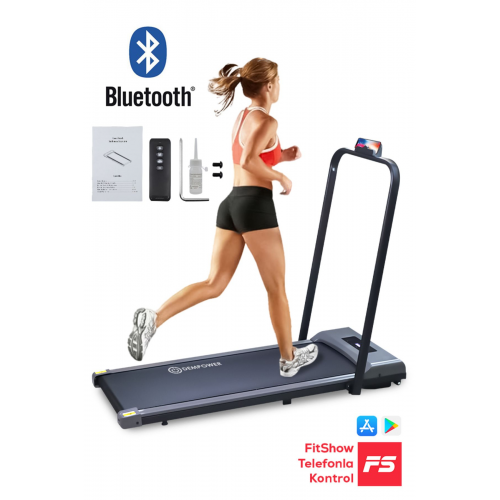 Bluetoothlu , Uygulamadan Ayarlanabilir Uzaktan Kumandalı Yürüme Ve Koşu Bandı