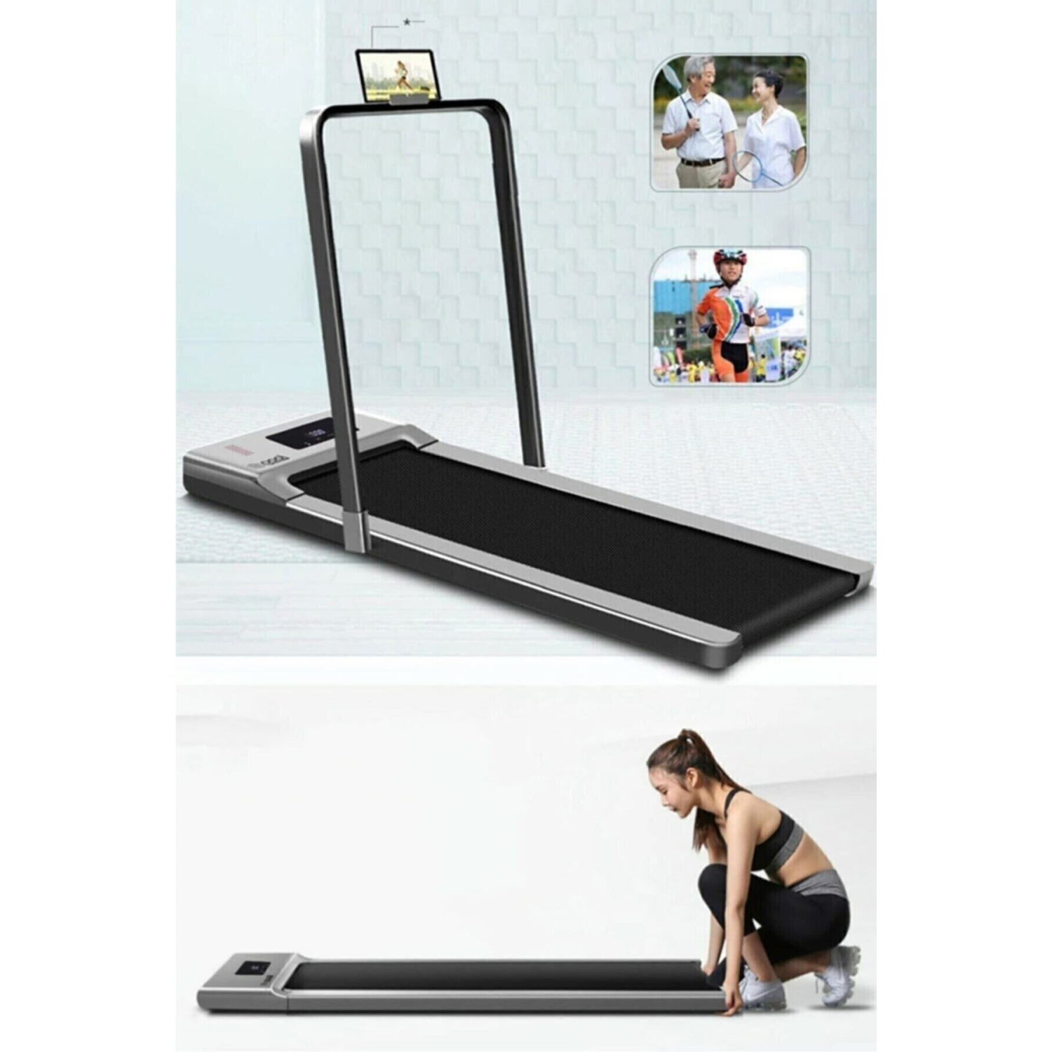 Uzaktan Kumandalı Portatif Yürüme Ve Koşu Bandı