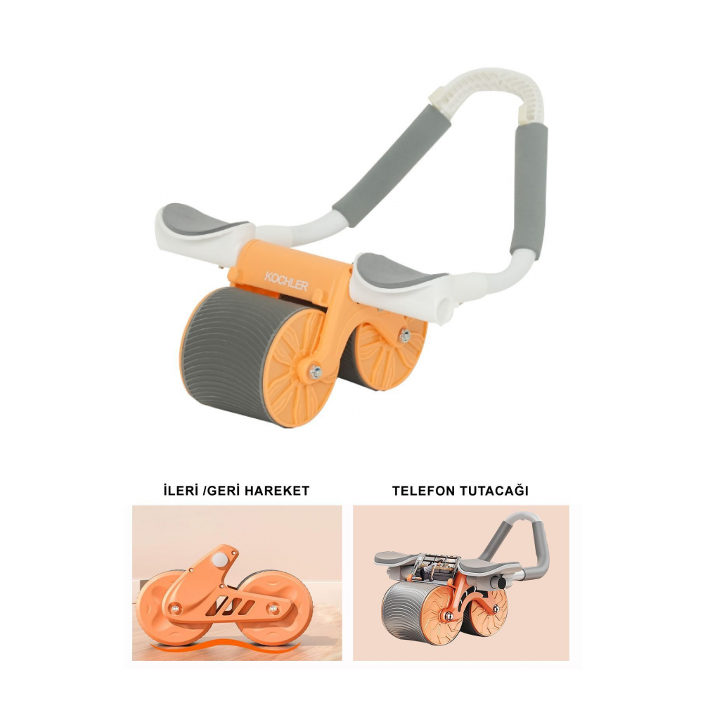 Çek Bırak - Dirsek Destekli Mekik Aleti - Karın Egzersiz Aleti