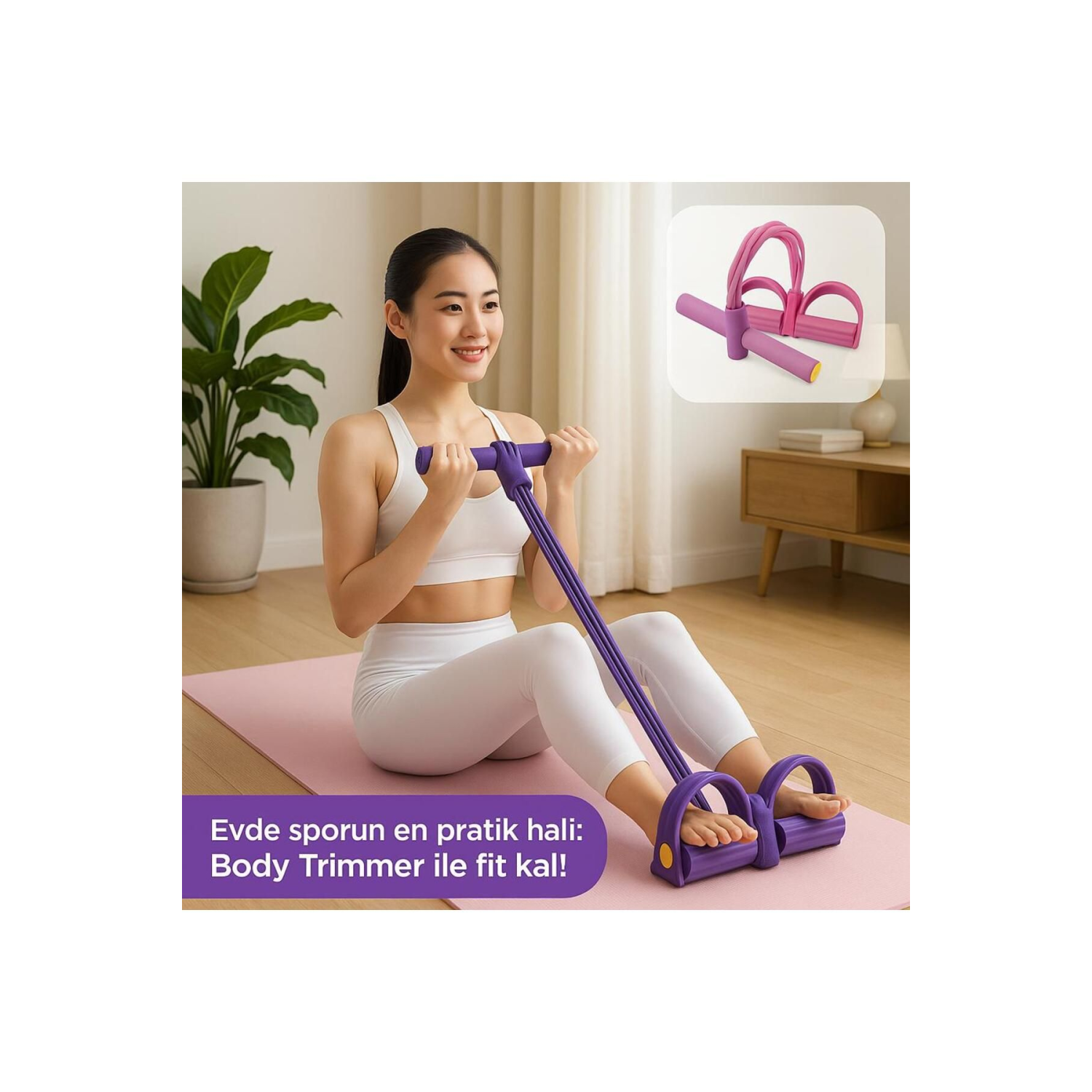 Jimnastik Aleti Body Trimmer