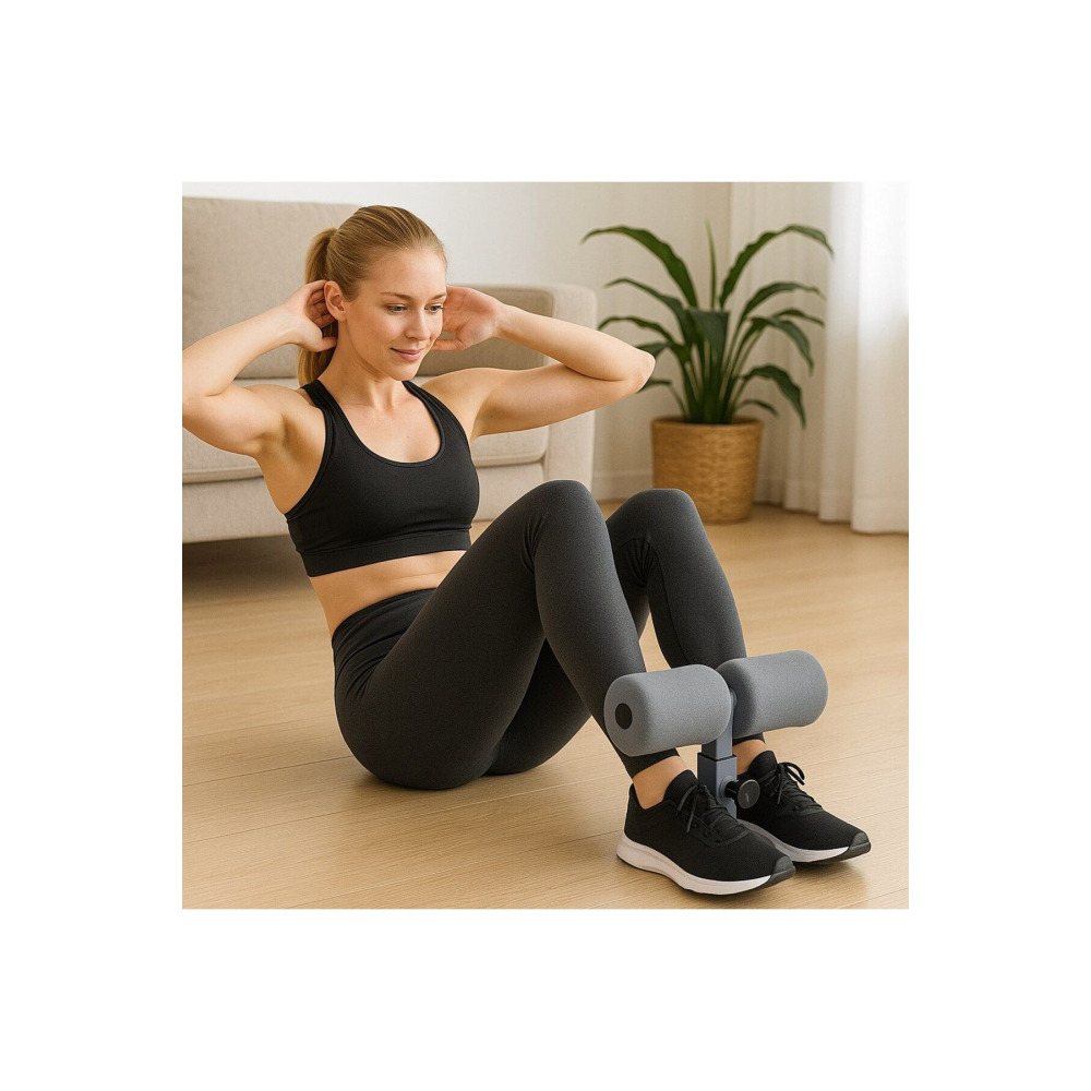 Vantuzlu Mekik Çekme Spor Aleti Karın Egzersizi Evde Spor Egzersiz