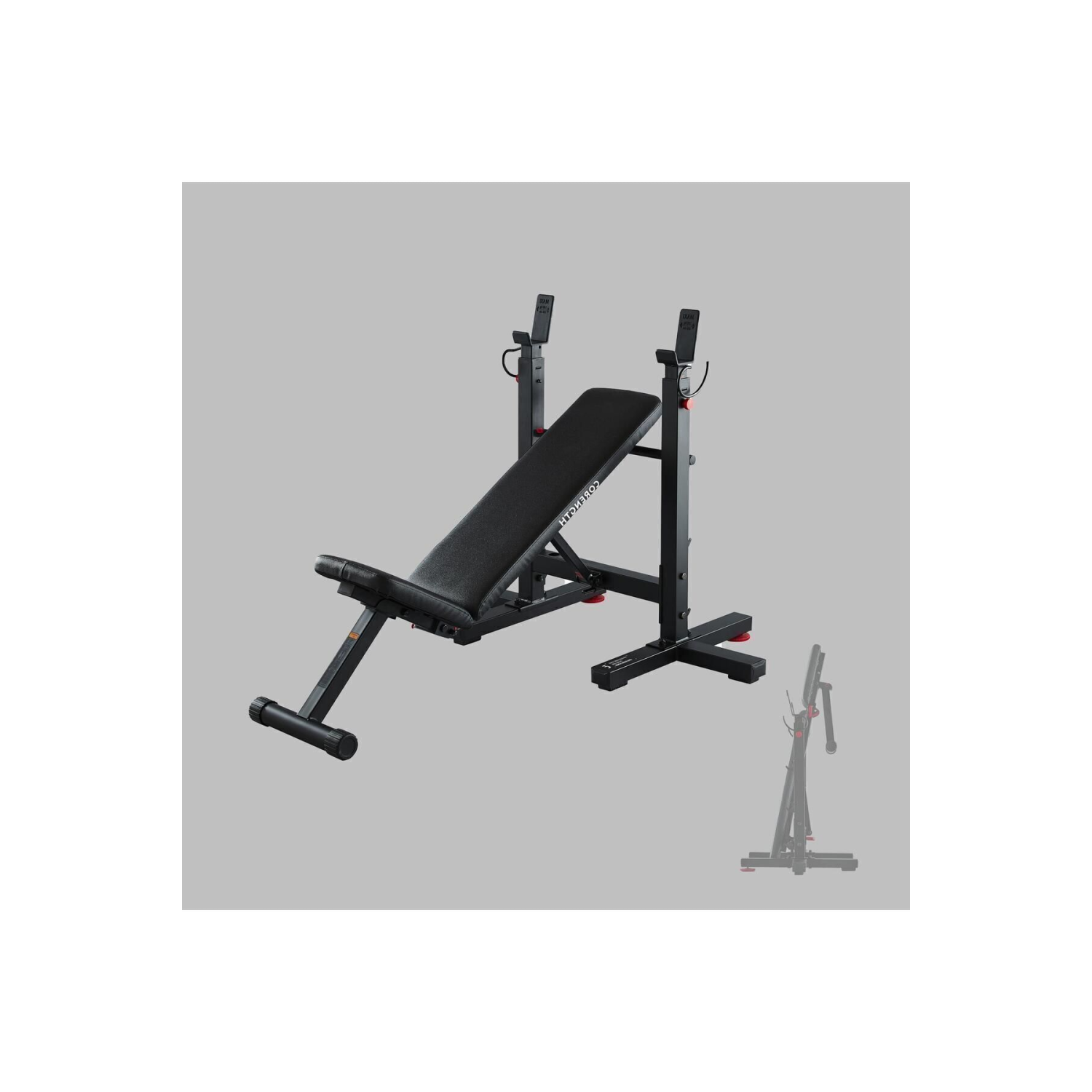 Bar Destekli Katlanabilir Kas Geliştirme Sehpası