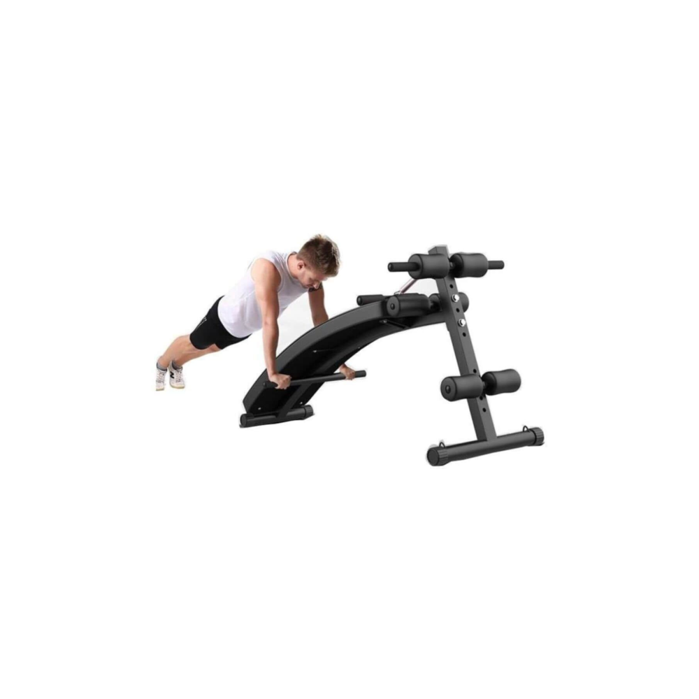 Future Design Egzersiz Lastikli Şınav Aparatlı Mekik Sehpası