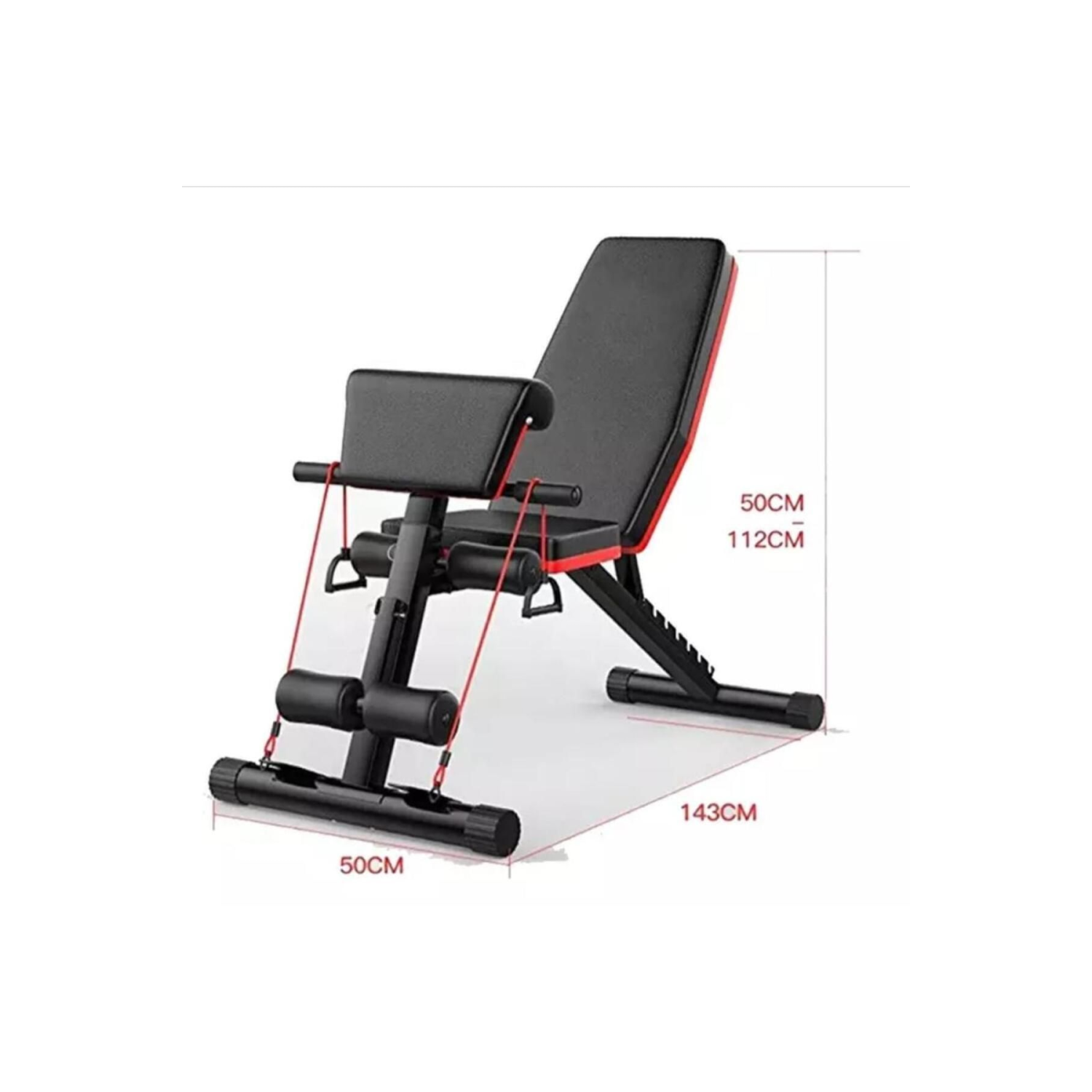 Marka Ithal Ağırlık Çalışma Istasyonu - Mekik Sehpası Katlanabilir