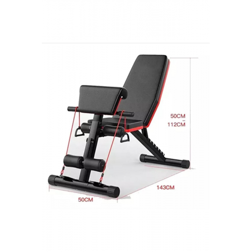 Marka Ithal Ağırlık Çalışma Istasyonu - Mekik Sehpası Katlanabilir