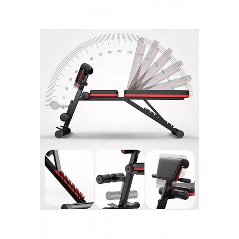 Marka Ithal Ağırlık Çalışma Istasyonu - Mekik Sehpası Katlanabilir