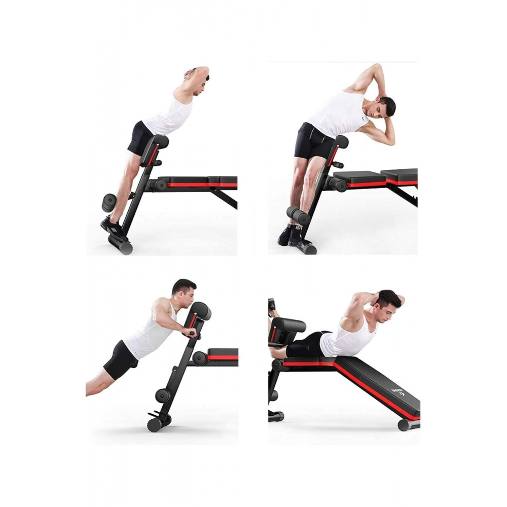 Marka Ithal Ağırlık Çalışma Istasyonu - Mekik Sehpası Katlanabilir