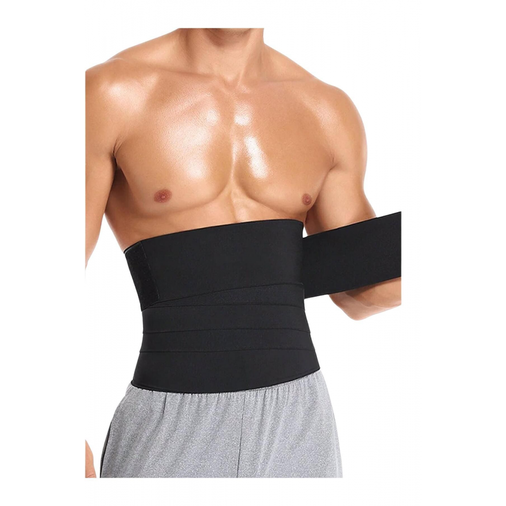Waist Trainer İnceltici Zayıflatıcı Bele Dolamalı Kum Saati 4m Sarma Termal Kemer Bel Korsesi