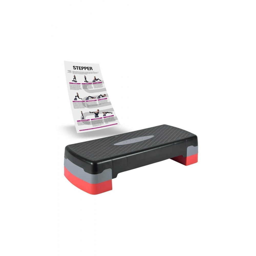 Step Tahtası - İki Kademeli Step & Fitness & Egzersiz Aleti