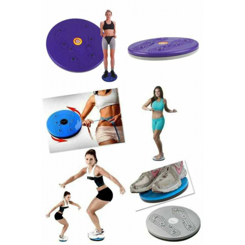 Twister Bel Inceltme Diski Inceltici Egzersiz Spor Aleti Pilates