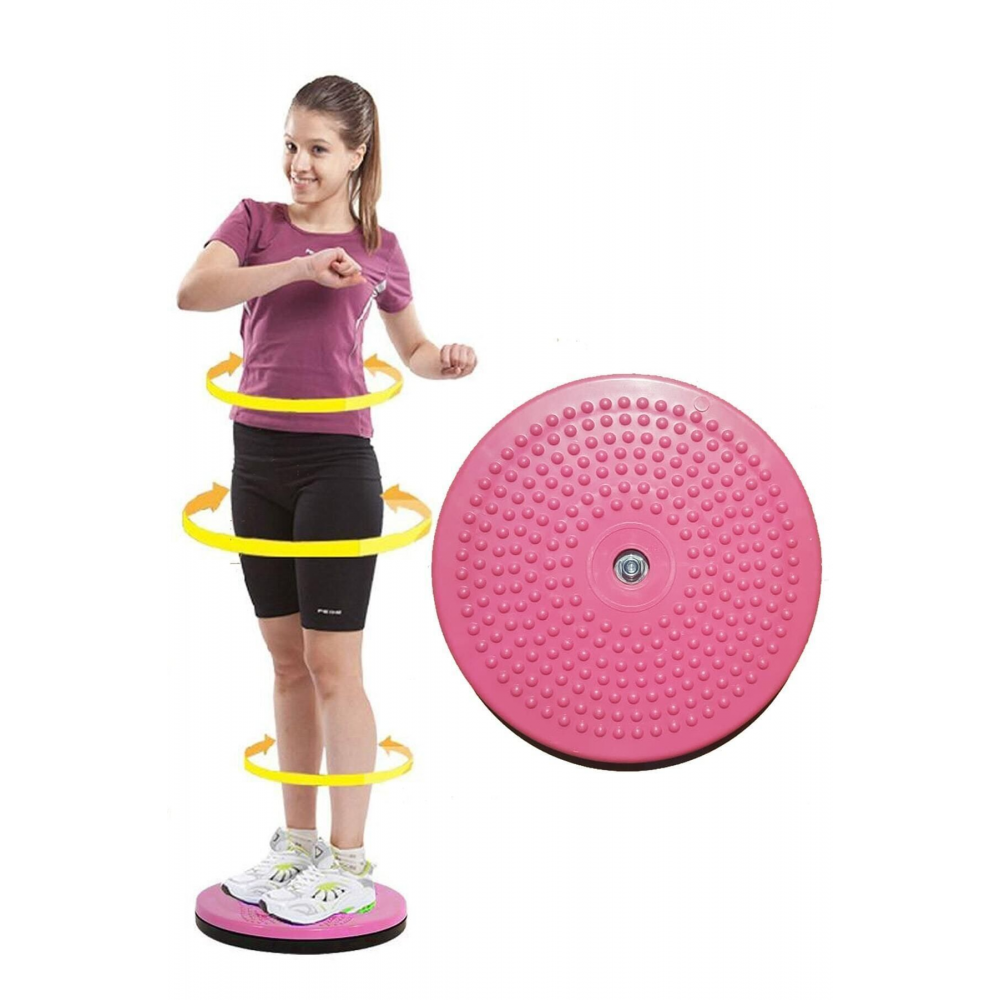 Twister Disk Bel Inceltici Dönen Disc Spor Aleti Incelme Zayıflama Fitness Ekipman