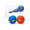 Flat Ball (phlat Ball) Dönüşebilen Uçan Frizbi Disk Futbol & Eğlence Topu