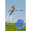 Frisbee Frizbi Fırlatma Diski Disk Atma Oyunu Çocuk Yetişkin Plaj Bahçe Oyuncak 24 Cm Mavi