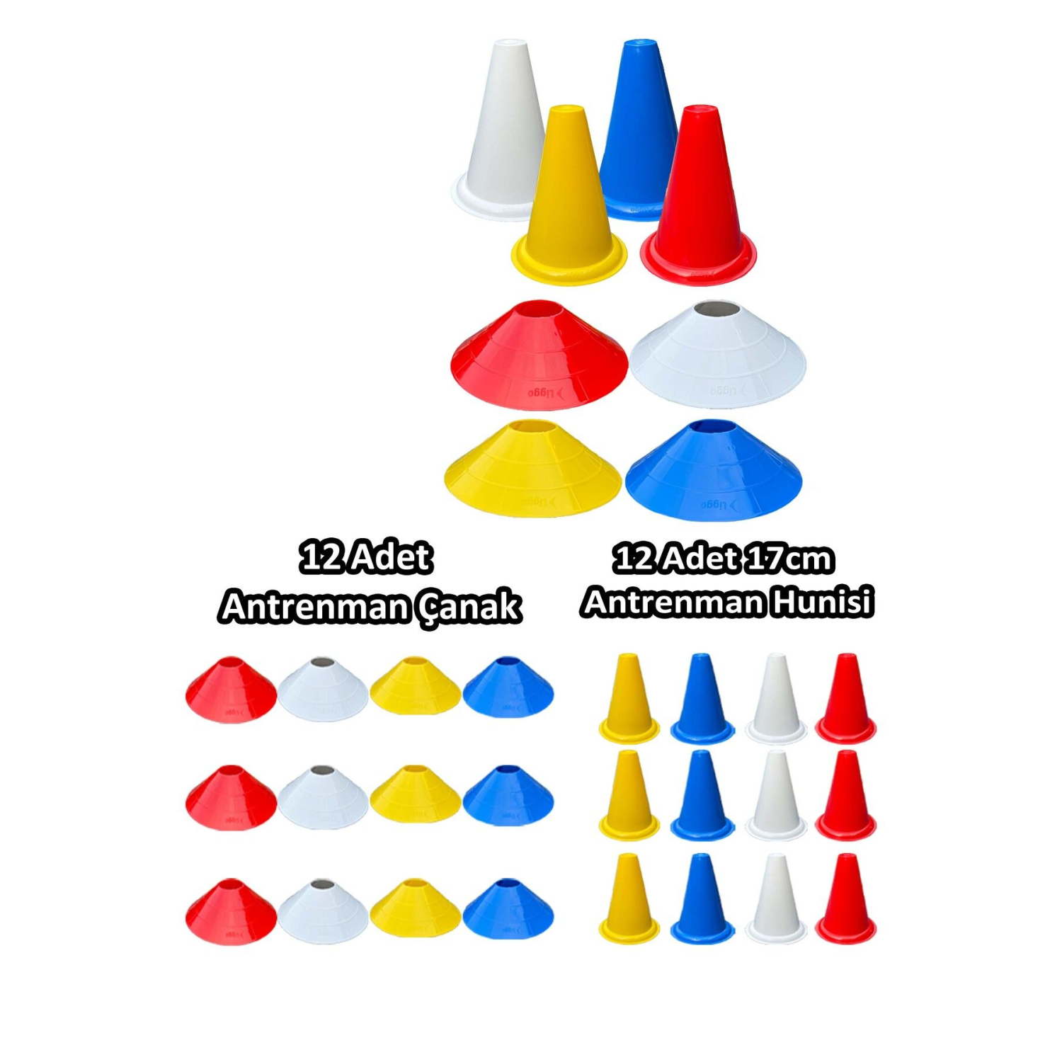 12li Antrenman Hunisi Antrenman Çanağı Antrenman Seti