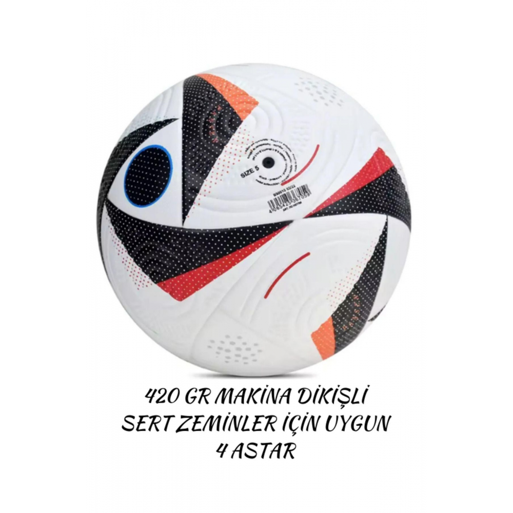 EURO 2024 Tasarımı Futbol Topu Dikişli Iç Ve Dış Mekan Futbol Topu