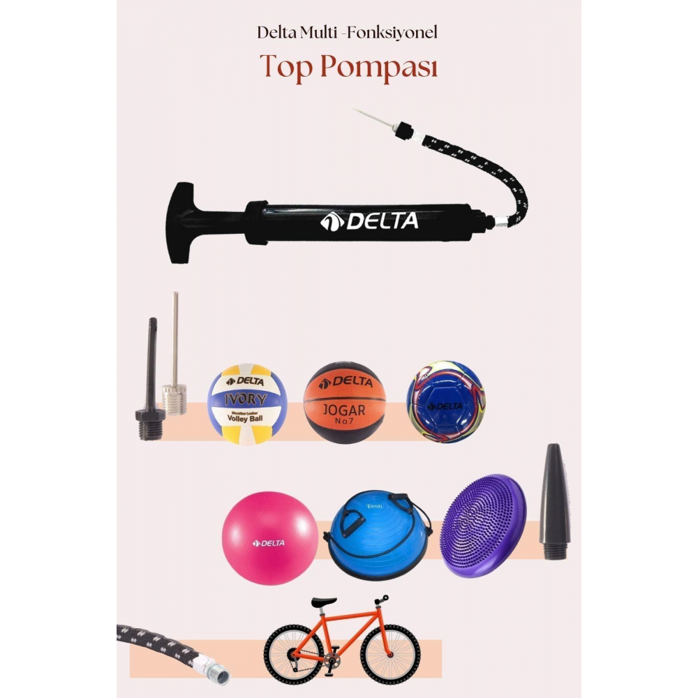 Stapler 5 Numara Dikişli Futbol Topu + Top Pompası