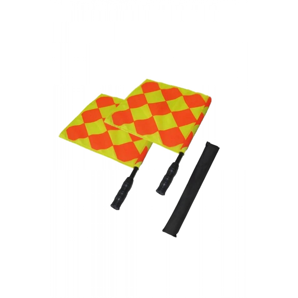 Hakem Bayrağı,Damalı Hakem Bayrağı,Ofsayt Bayrağı