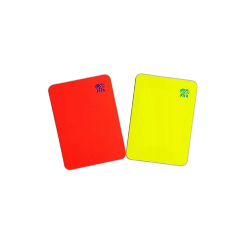 K18 Hakem Sarı Kırmızı Kart, Fosforlu Renkler