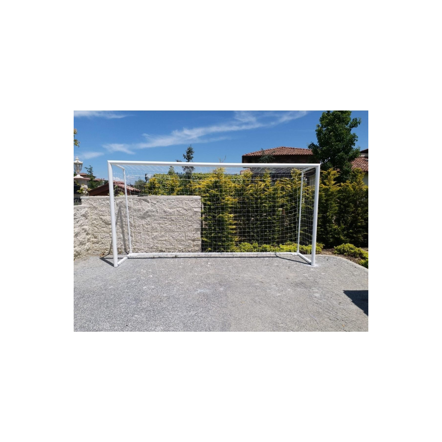 Kale Filesi Ağı - Antrenman - 4 Metre - 2,5mm - 1 Adet