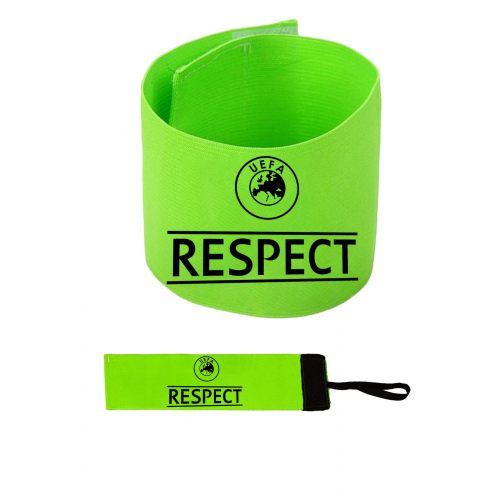 Respect Uefa Şampiyonlar Ligi Kaptanlık Pazubandı Kaptan Kolluğu Bandı Profesyonel Captain Pazuband