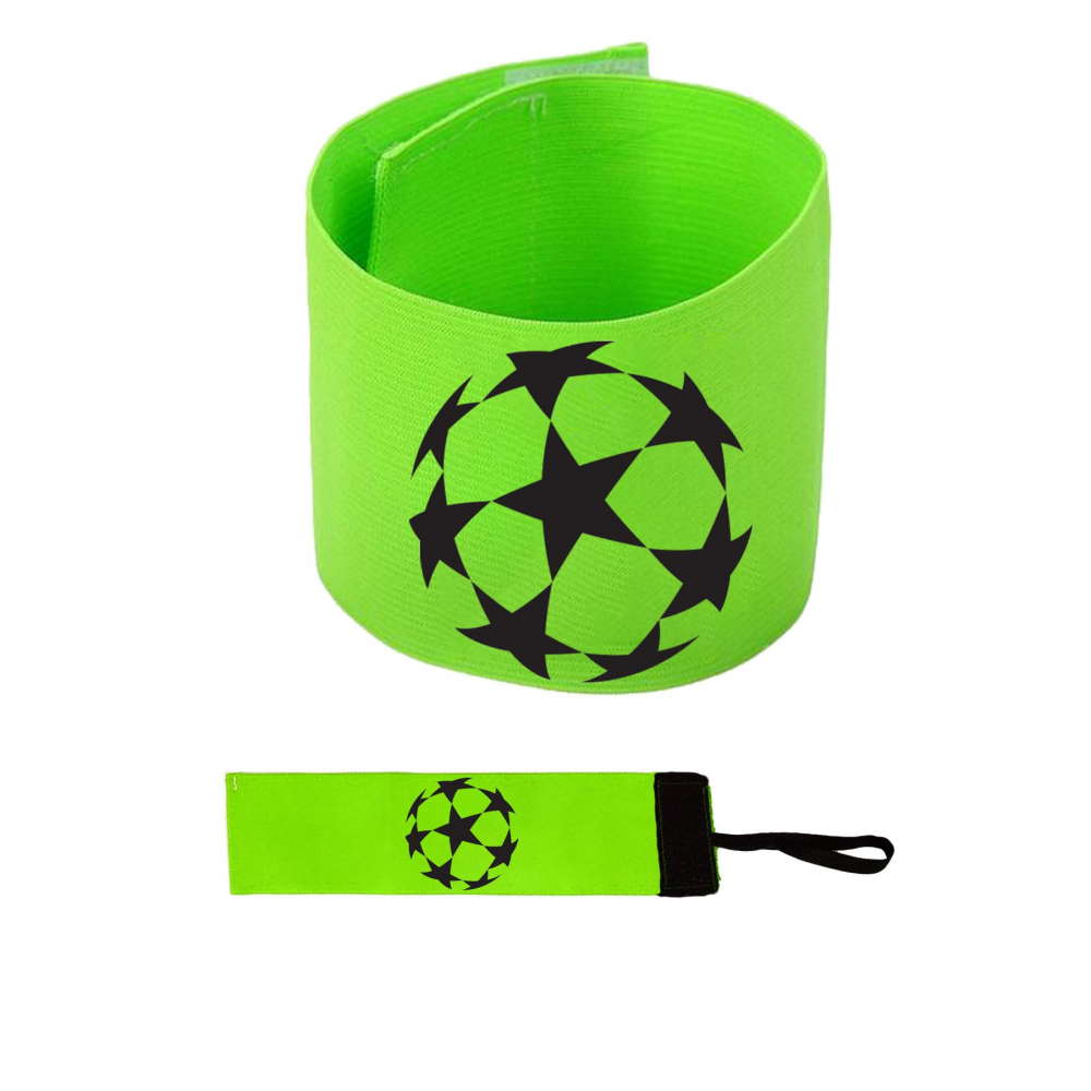 Şampiyonlar Ligi Kaptanlık Pazubandı Kaptan Kolluğu Bandı Profesyonel Captain Pazuband