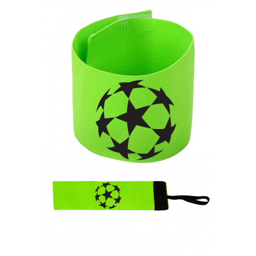 Şampiyonlar Ligi Kaptanlık Pazubandı Kaptan Kolluğu Bandı Profesyonel Captain Pazuband