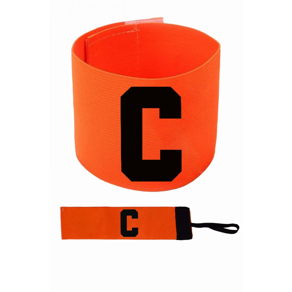 Turuncu Kaptanlık Pazubandı Kaptan Kolluğu Kaptanlık Kaptan Bandı Profesyonel