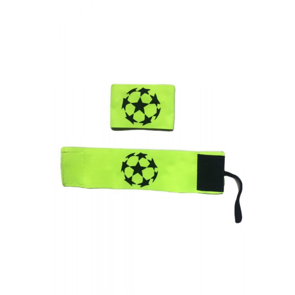 Uefa Logolu Profesyonel Kaptan Kolluğu Kaptanpazu Bandı Kaptanlık Bandı