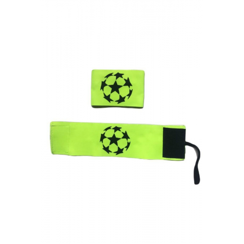 Uefa Logolu Profesyonel Kaptan Kolluğu Kaptanpazu Bandı Kaptanlık Bandı