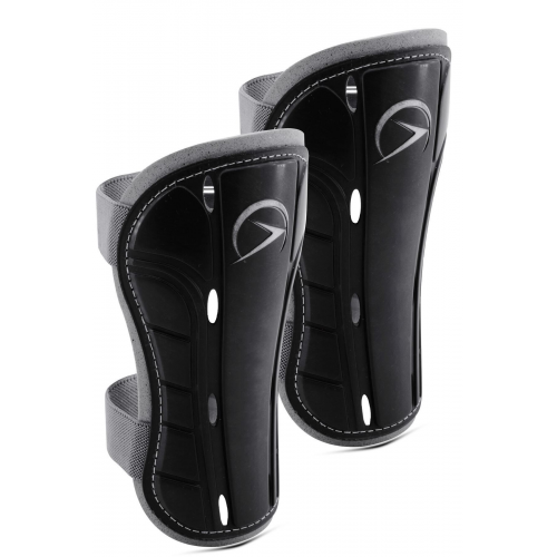 Futbol Tekmelik 2 Adet Kaval Koruyucu Spor Futbol Tekmeliği Çift Cırtlı S