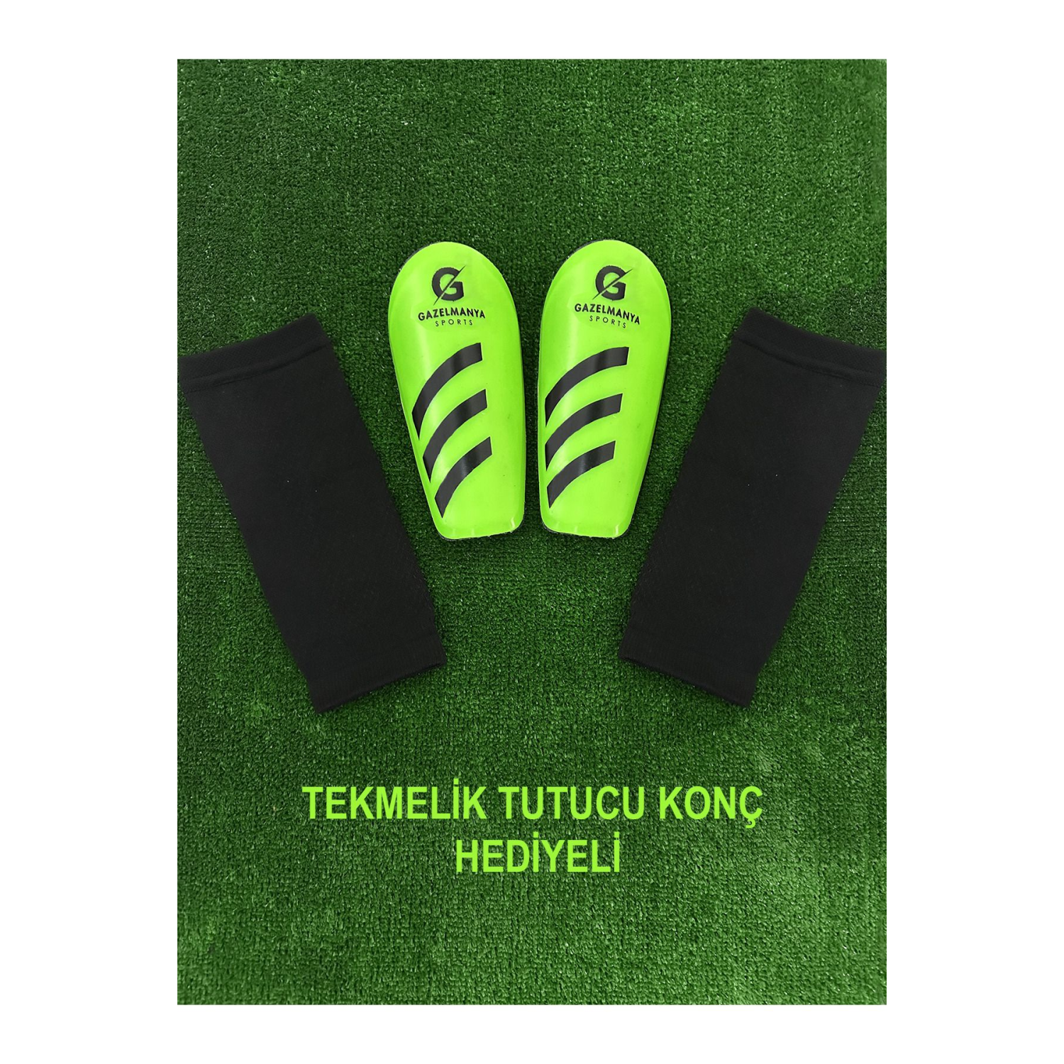 Profesyonel Tekmelik Kaval Koruyucu Konç Çoraplı Futbol Tekmeliği Futbolcu Kavallık Çoraplı Tekmelik