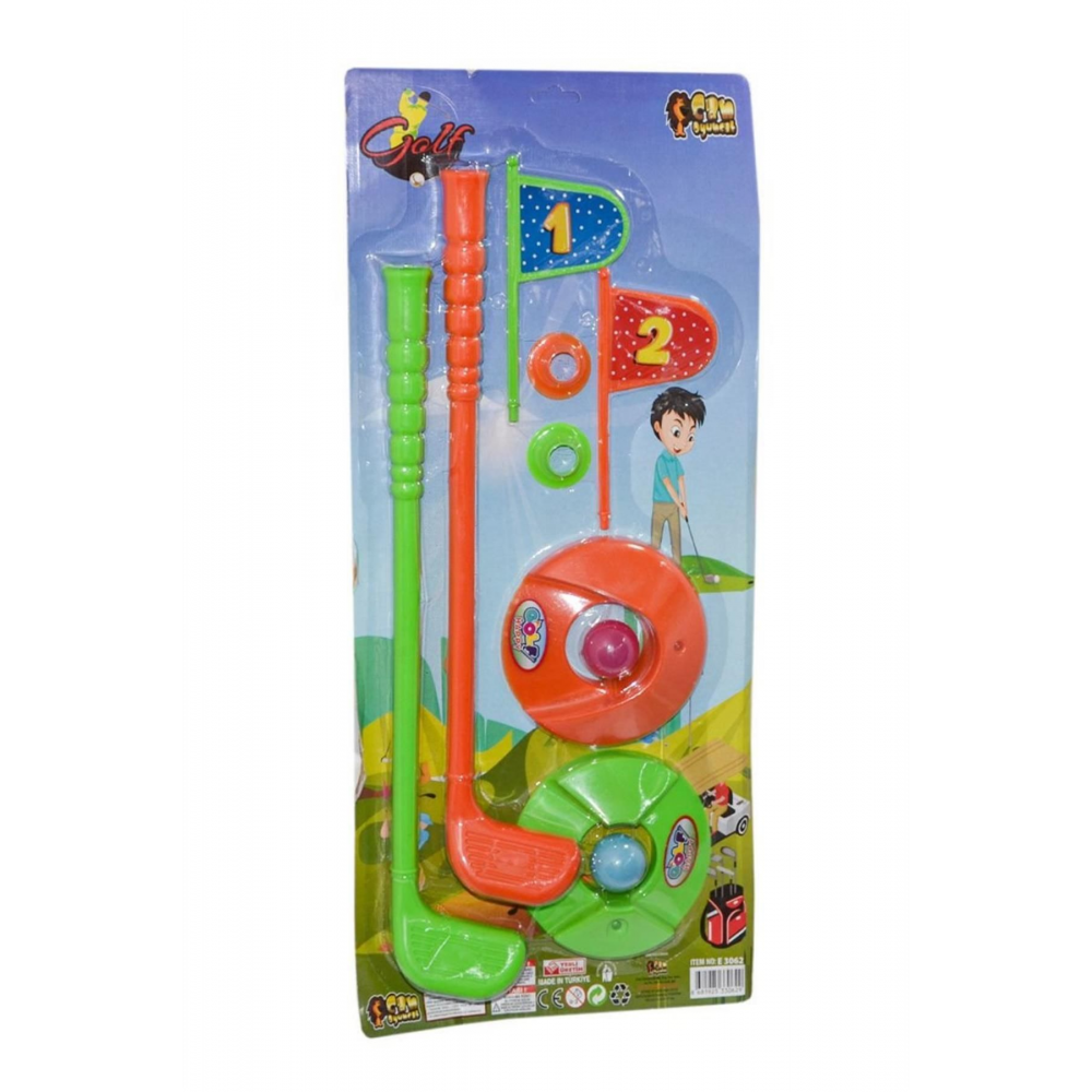 Can Kartela Golf Set