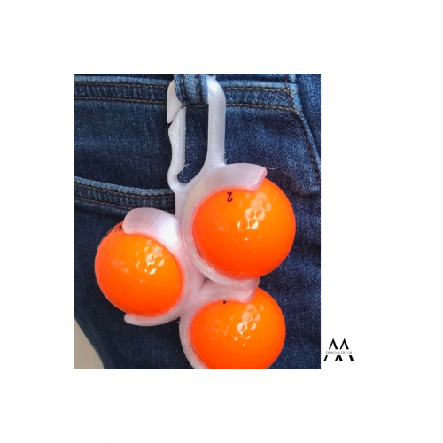 Golf 3’lü Top Tutucu