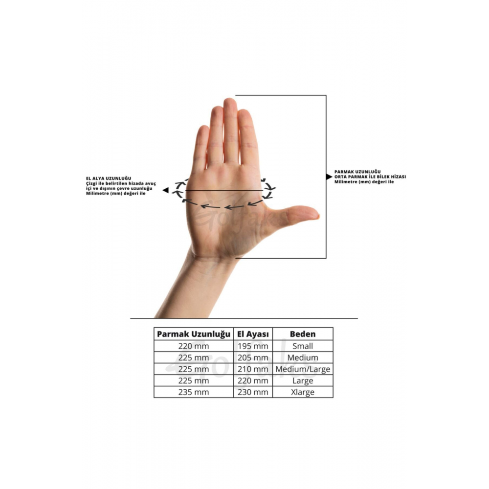 Dimple Golf Eldiveni Sağ El Medium-large