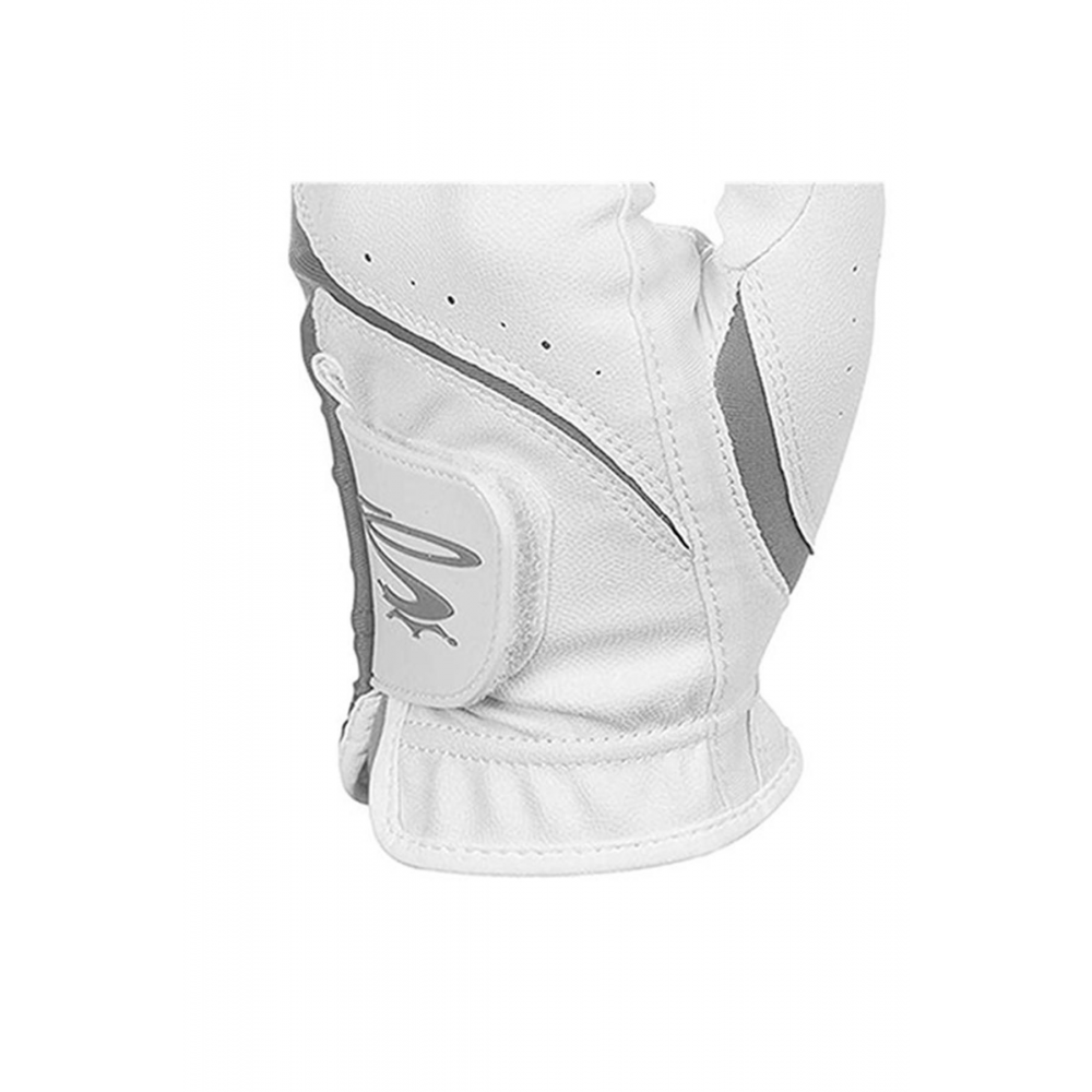 Kadın Golf Eldiveni Sol El Beyaz Medium