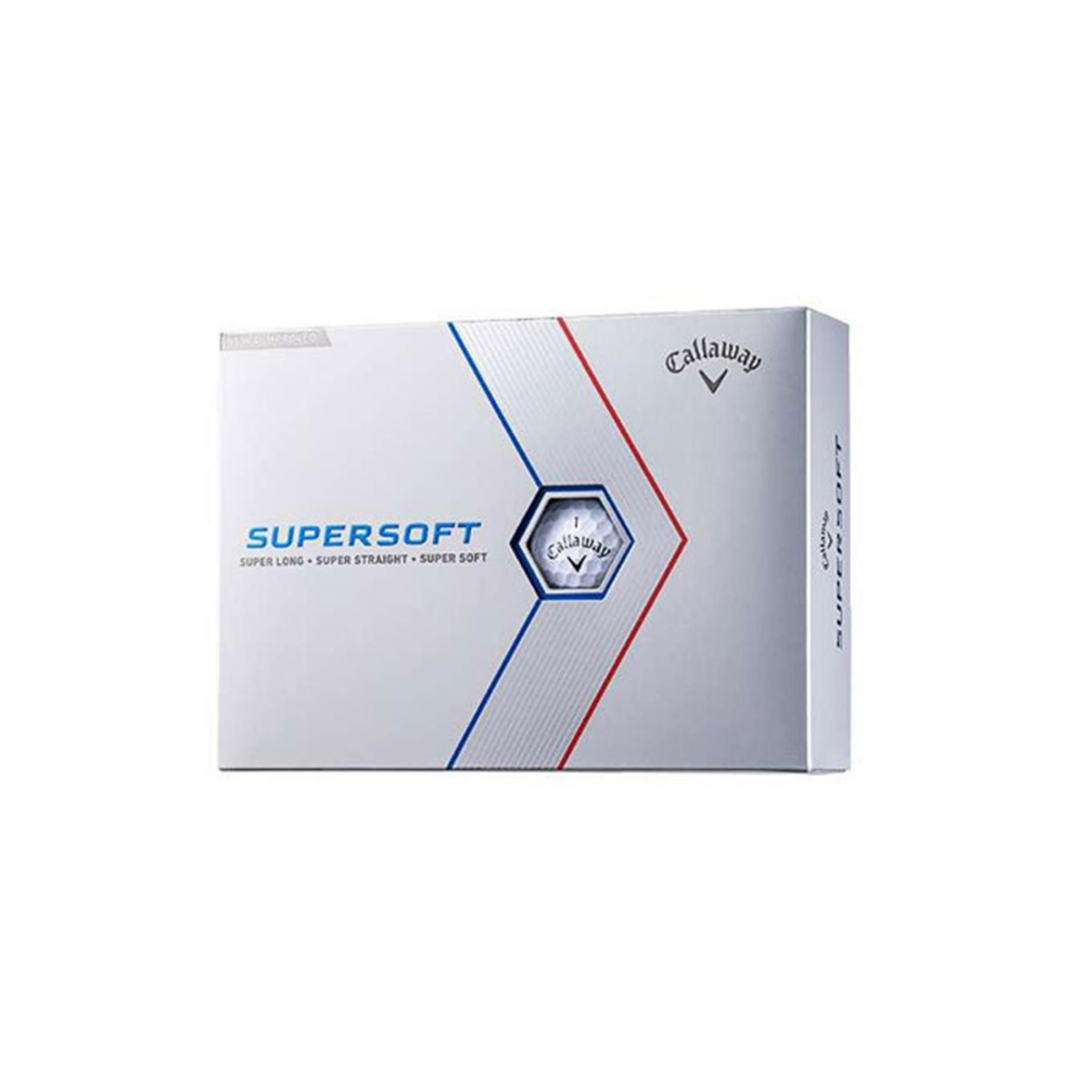 Bl Cg Supersoft - Üçlü Golf Topu Beyaz Renk