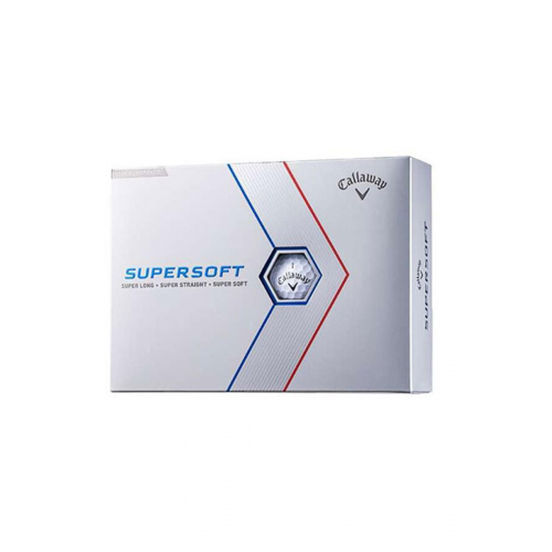 Bl Cg Supersoft - Üçlü Golf Topu Beyaz Renk