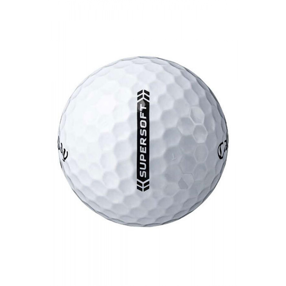 Bl Cg Supersoft - Üçlü Golf Topu Beyaz Renk