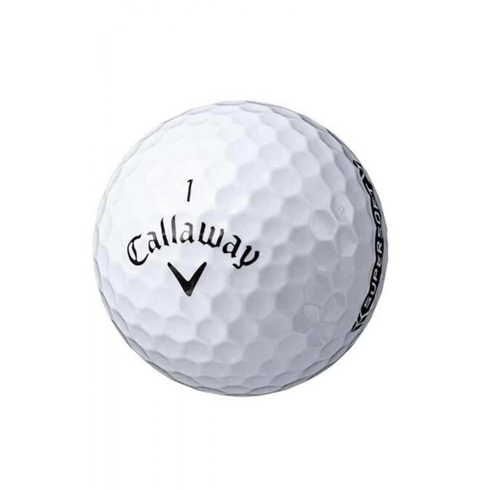 Bl Cg Supersoft - Üçlü Golf Topu Beyaz Renk