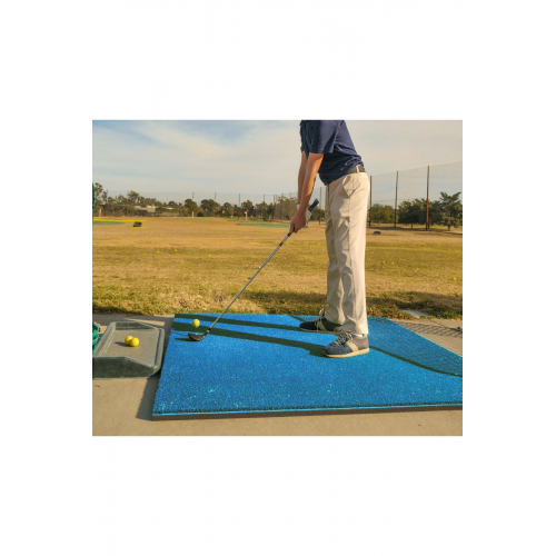 Golf Shooting Mat Mavi