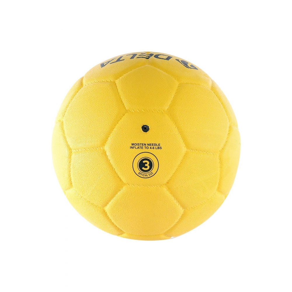 Deluxe Kauçuk 3 Numara Hentbol Topu