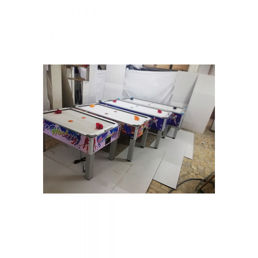 L Boy Ev/ofis Tipi Air Hockey (BUZ HOKEY) Masası