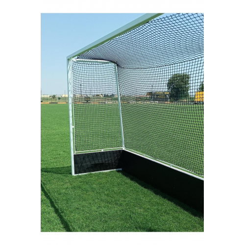 Diomond Çim Hokeyi Kale Filesi 1,75*3,66*1,2 m Siyah 3,5 mm İp