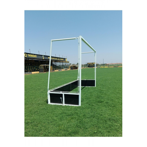 Metal Çim Hokeyi Kale Direği 2,14*3,66*1,2 m