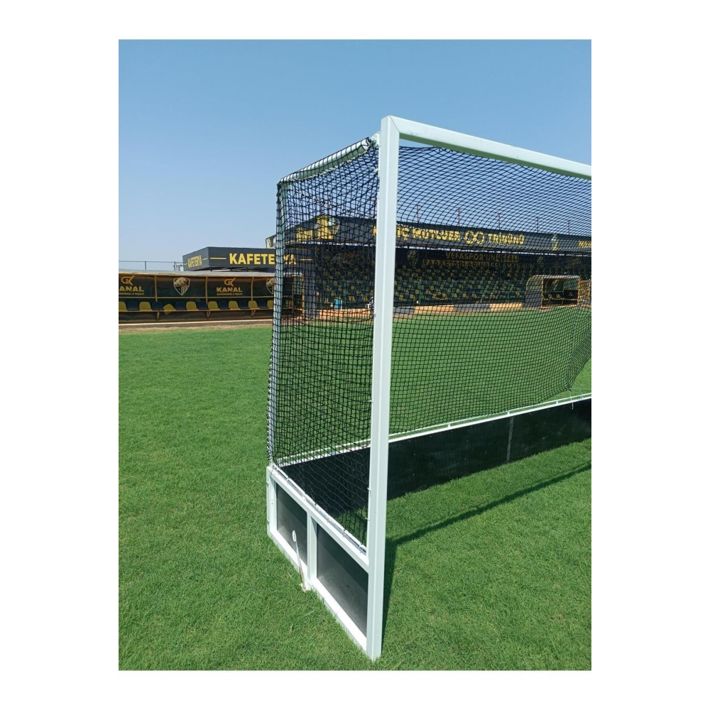 Metal Çim Hokeyi Kale Direği 2,14*3,66*1,2 m