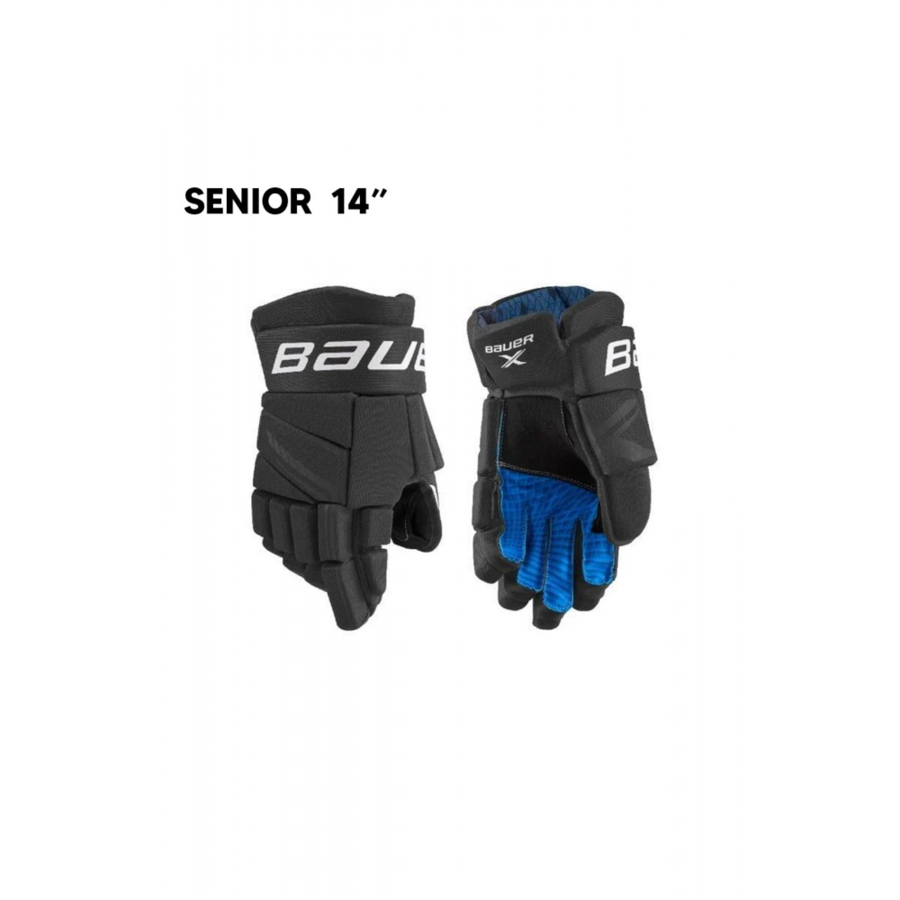 X Hokey Eldiven Senior