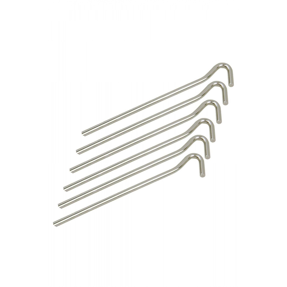 Çelik Çadır Kazığı 20cm 6 Adet