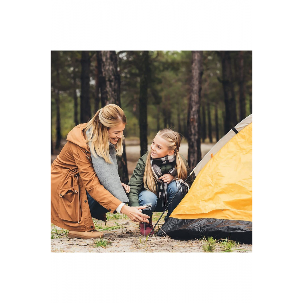 Çelik Çadır Kazığı 20cm 6 Adet