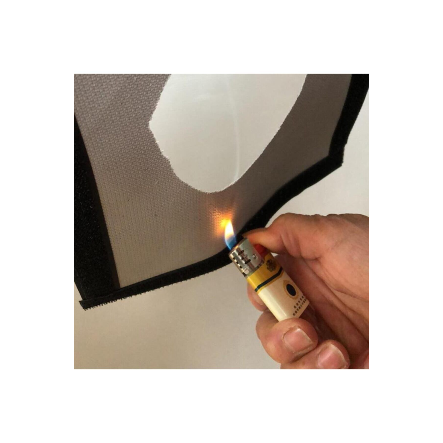 Kamp Çadırı Soba Bacası Çıkışı Yanmaz Su Geçirmez Kumaşdan Imal Çıkışı