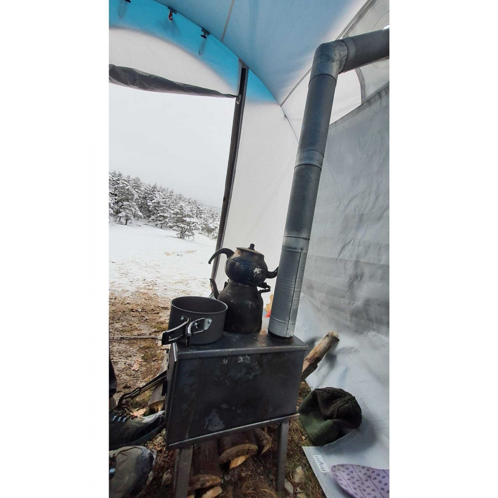 Yanmaz Soba Arkası Koruma Kumaşı 1 X 1.5 Metre